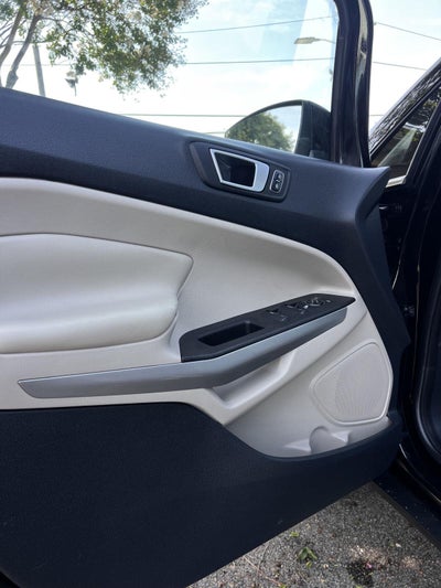 2018 Ford EcoSport Titanium