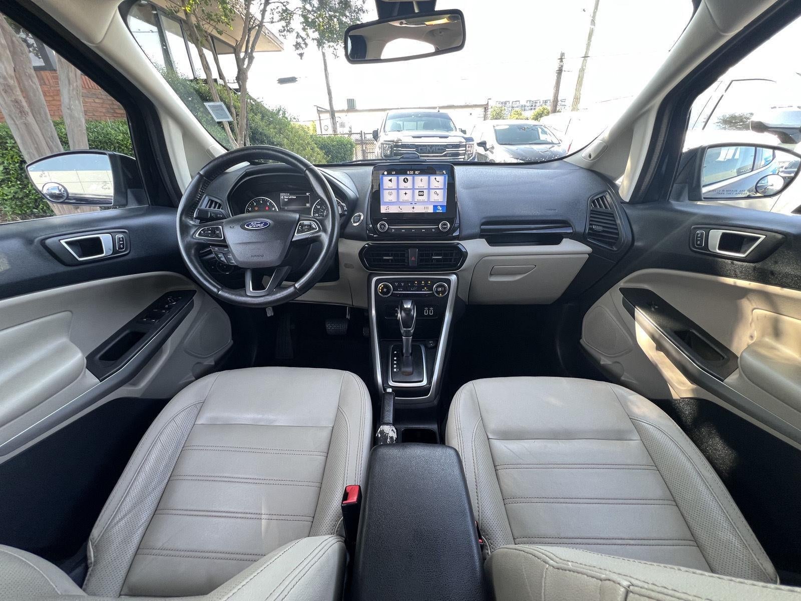 2018 Ford EcoSport Titanium