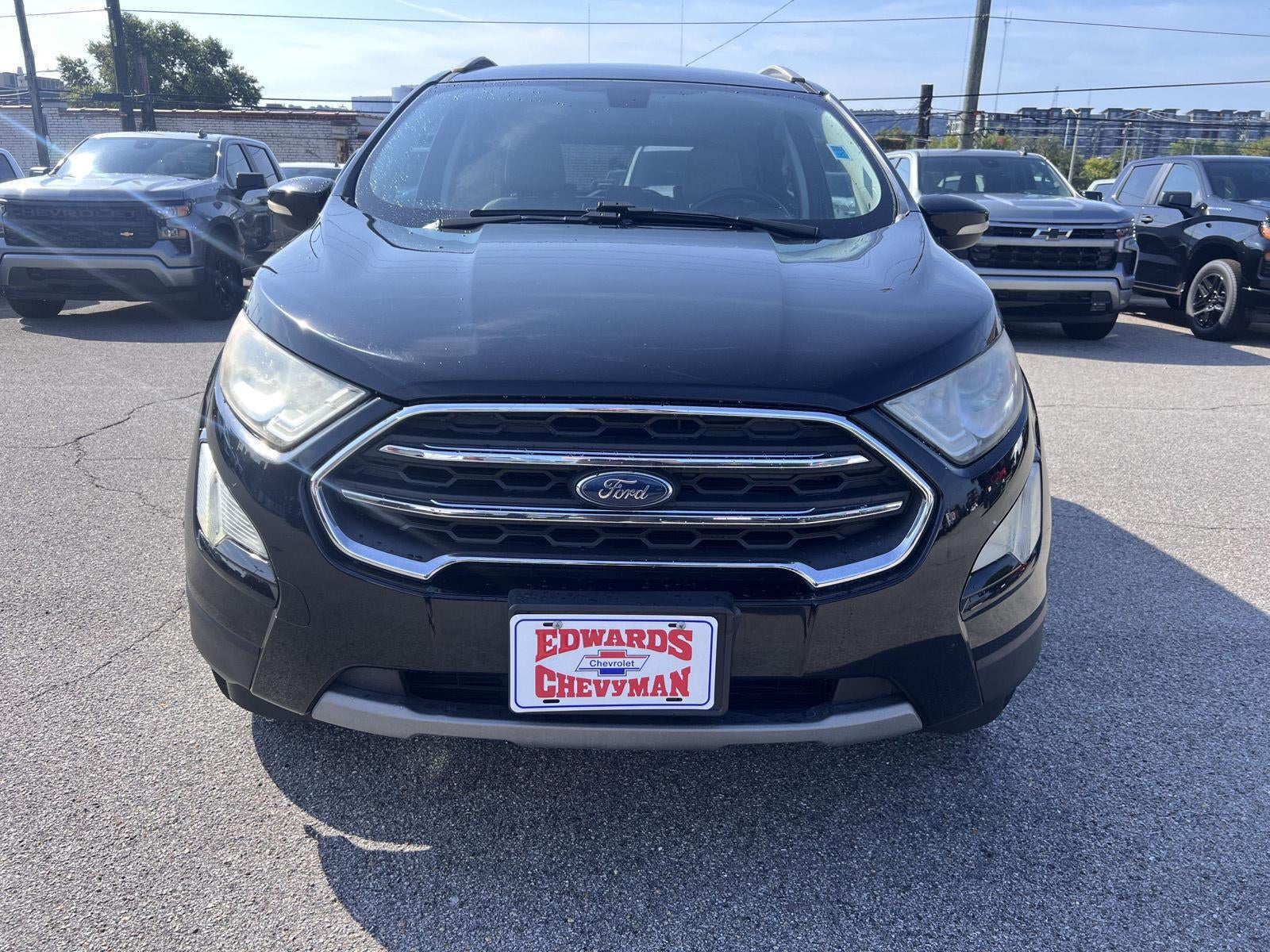 2018 Ford EcoSport Titanium