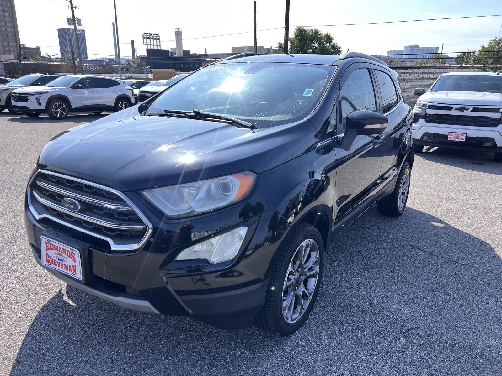 2018 Ford EcoSport Titanium
