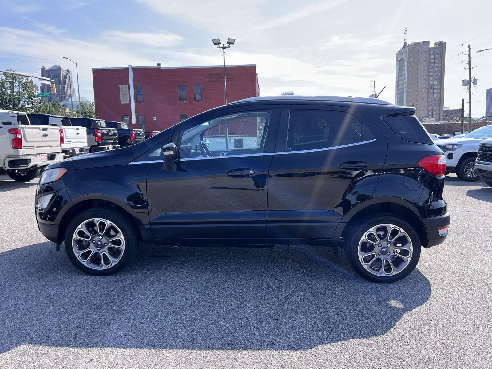 2018 Ford EcoSport Titanium