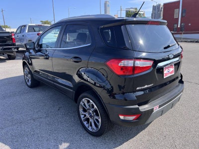 2018 Ford EcoSport Titanium