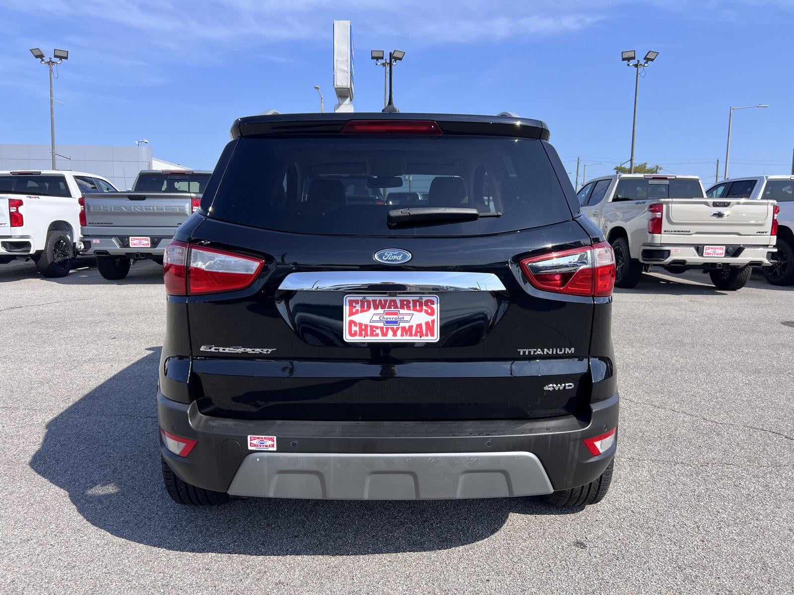 2018 Ford EcoSport Titanium