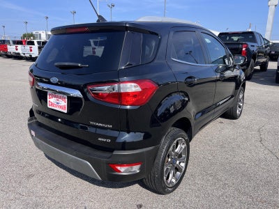 2018 Ford EcoSport Titanium