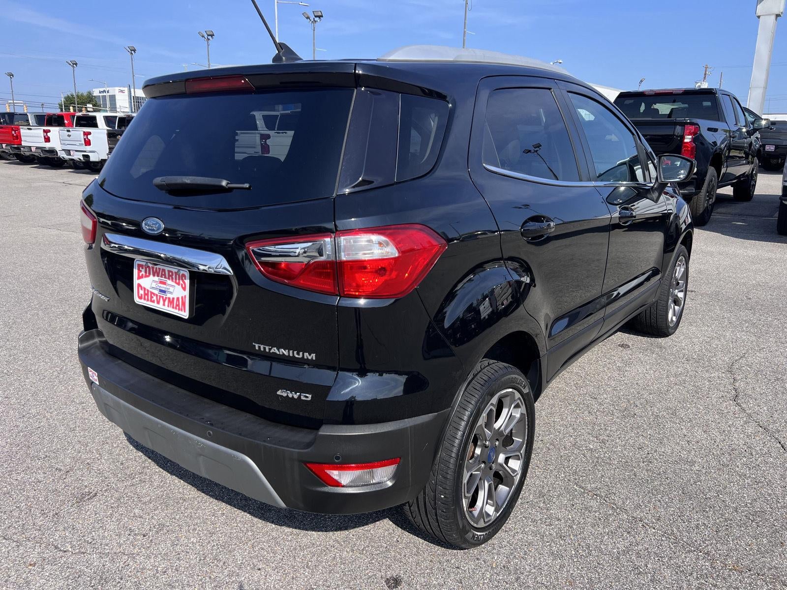 2018 Ford EcoSport Titanium