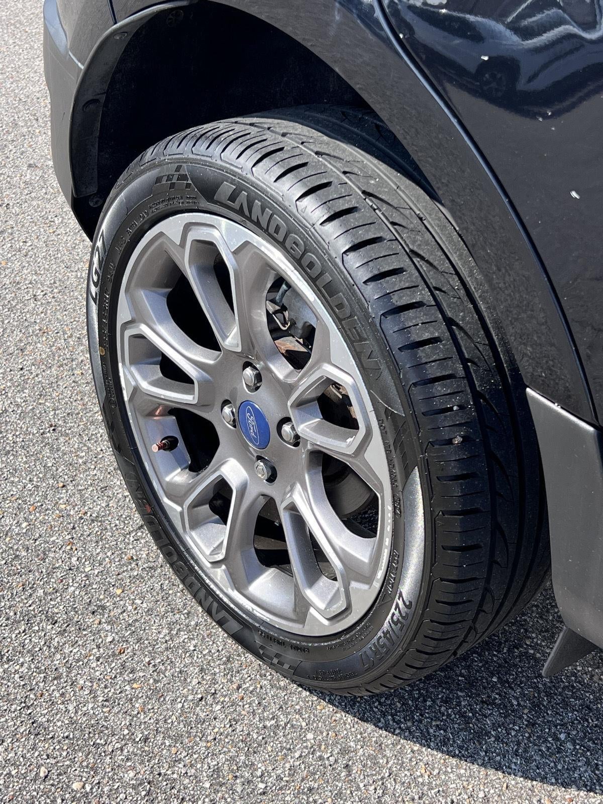 2018 Ford EcoSport Titanium