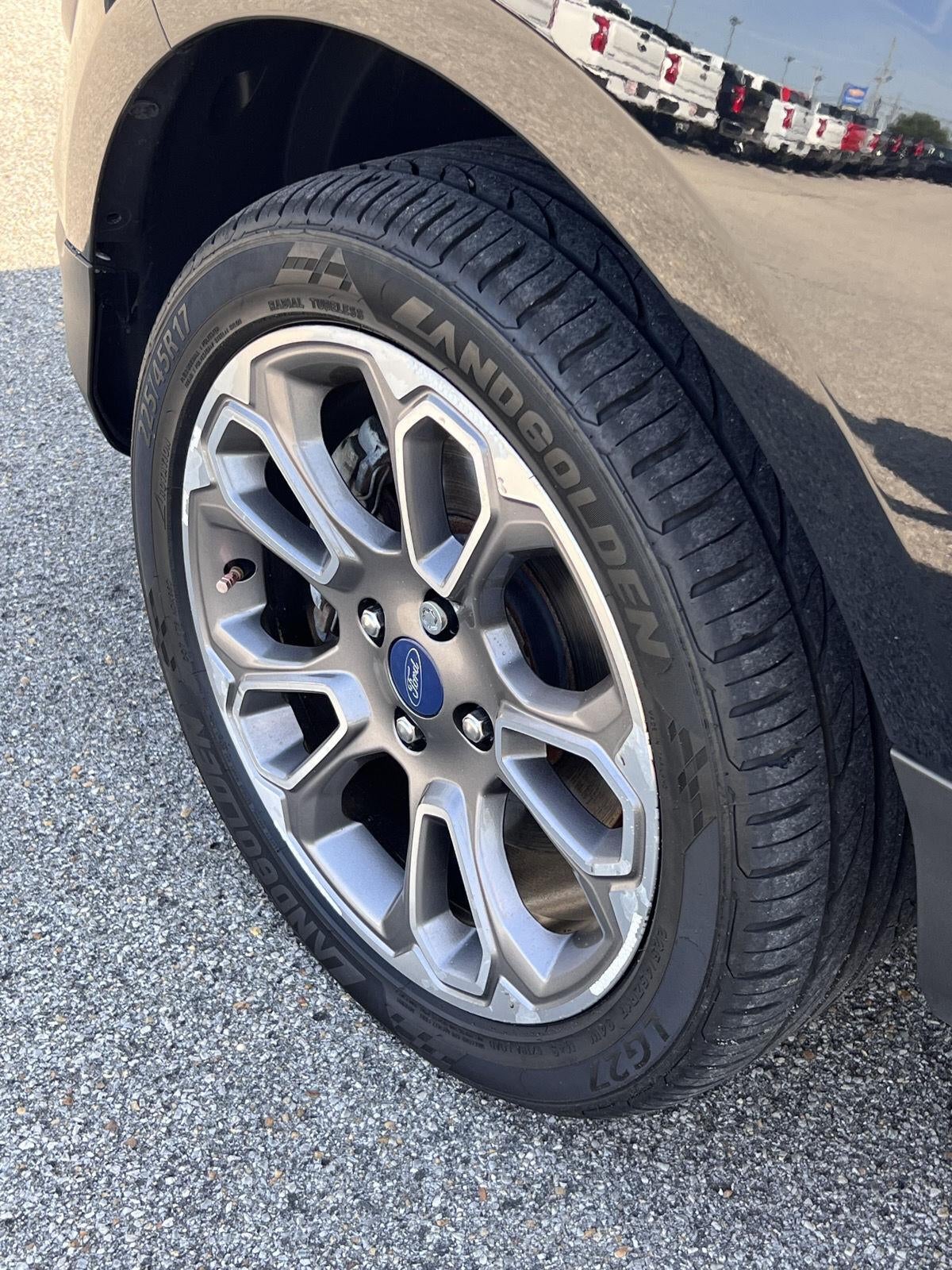 2018 Ford EcoSport Titanium