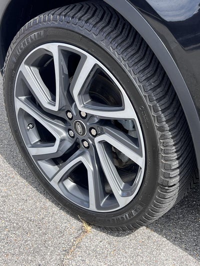 2018 Land Rover Discovery HSE Luxury