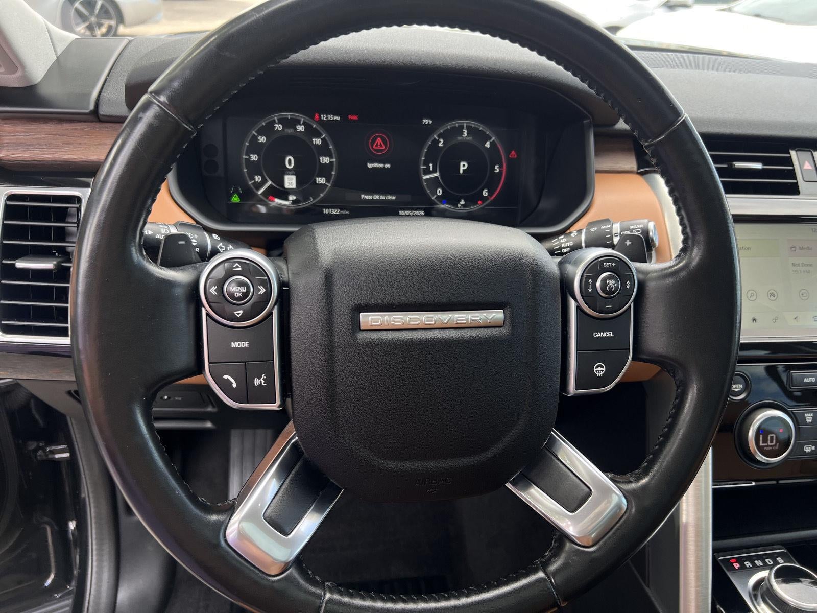 2018 Land Rover Discovery HSE Luxury