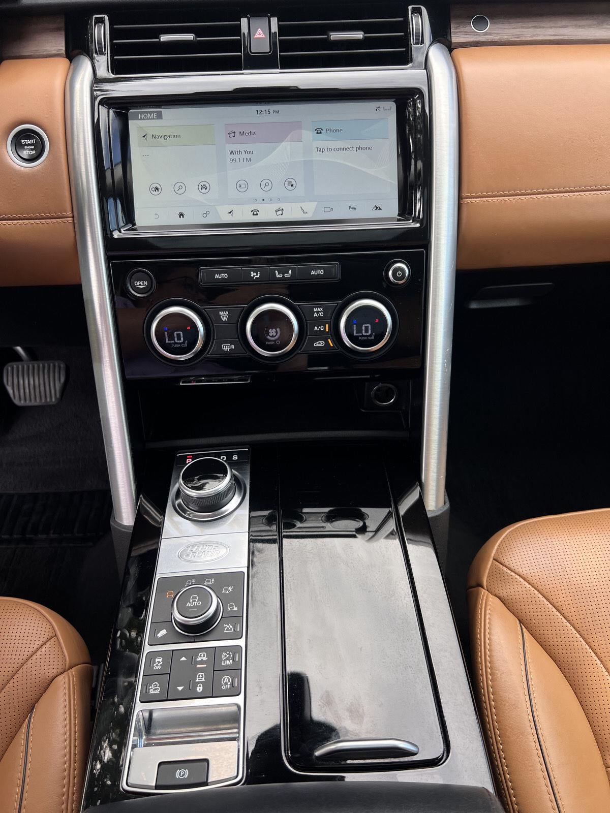 2018 Land Rover Discovery HSE Luxury