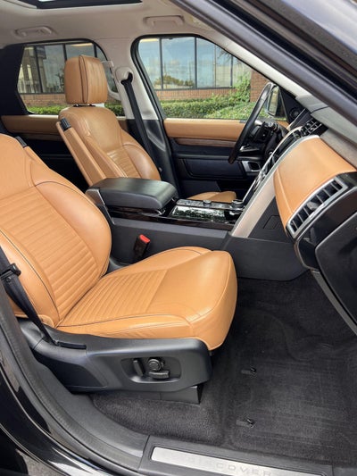 2018 Land Rover Discovery HSE Luxury