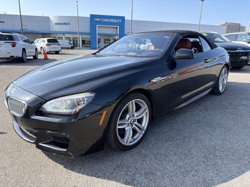 2015 BMW 6 Series 650i xDrive