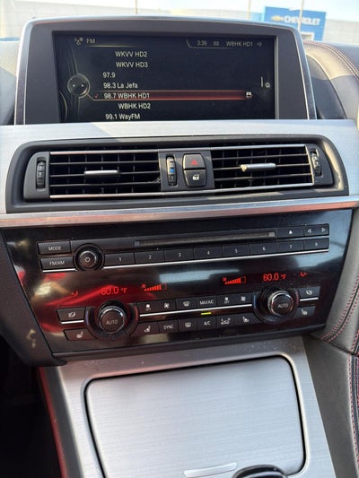 2015 BMW 6 Series 650i xDrive