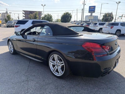 2015 BMW 6 Series 650i xDrive
