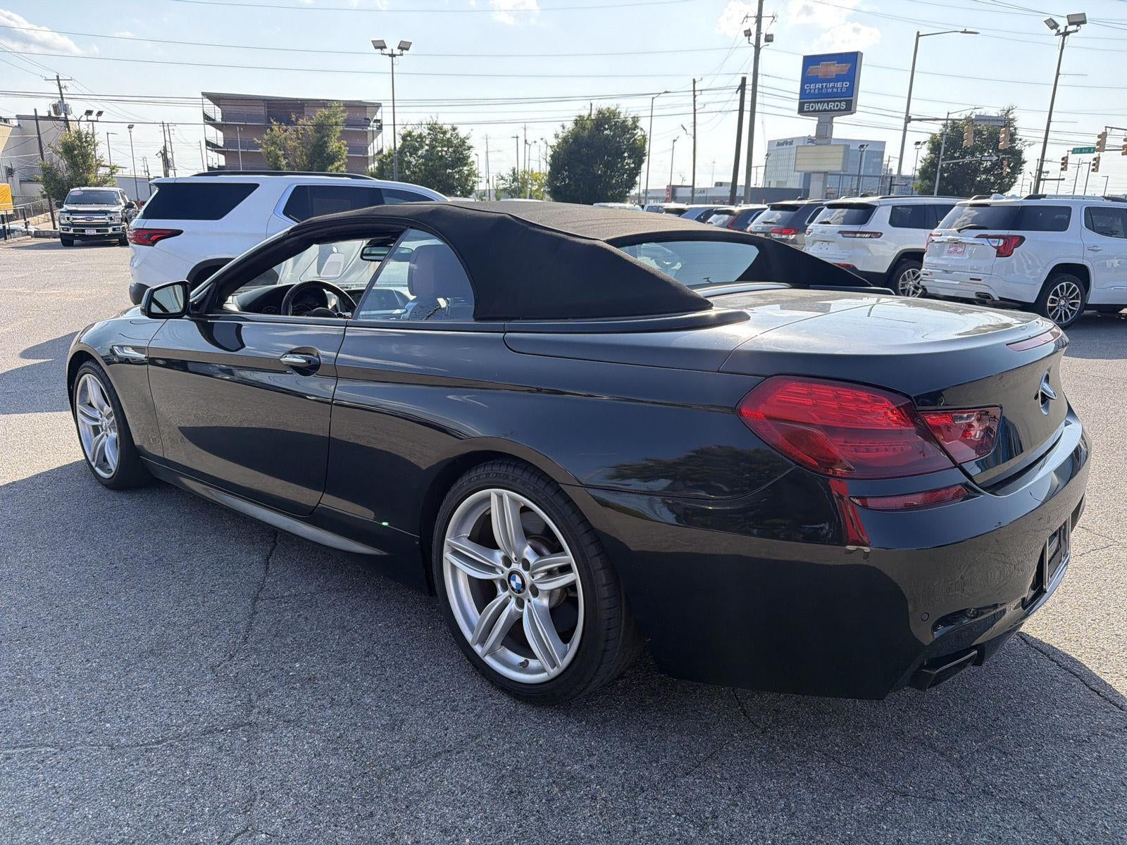 2015 BMW 6 Series 650i xDrive