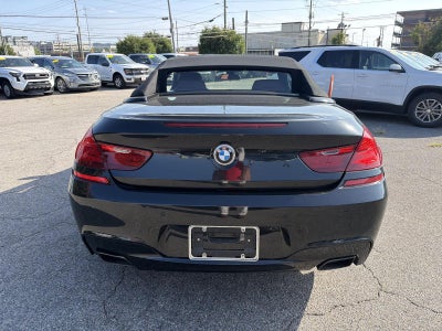 2015 BMW 6 Series 650i xDrive