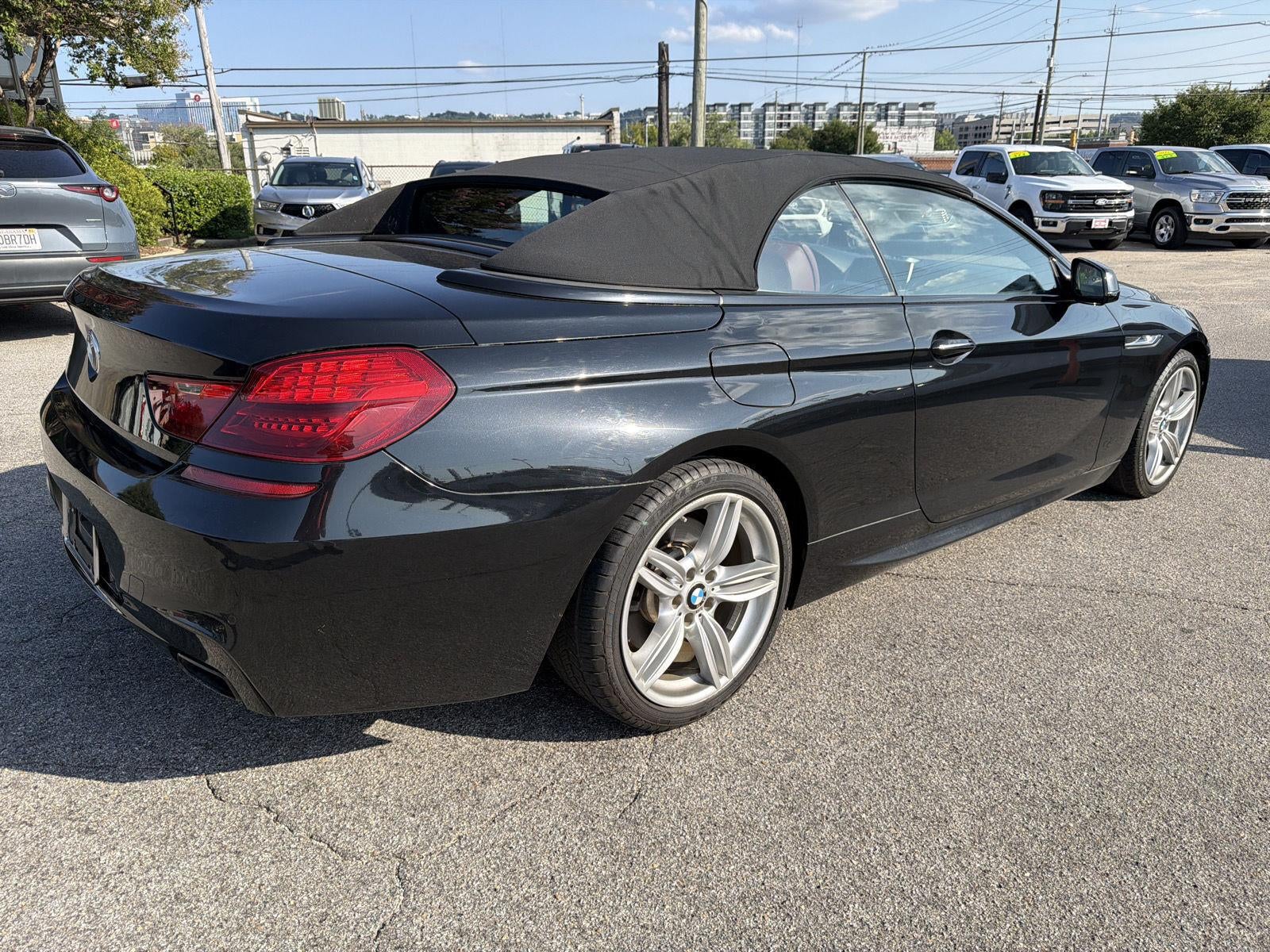 2015 BMW 6 Series 650i xDrive