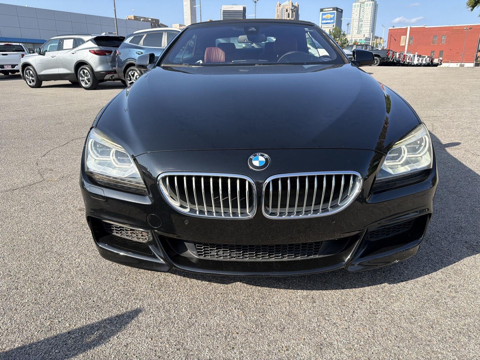 2015 BMW 6 Series 650i xDrive