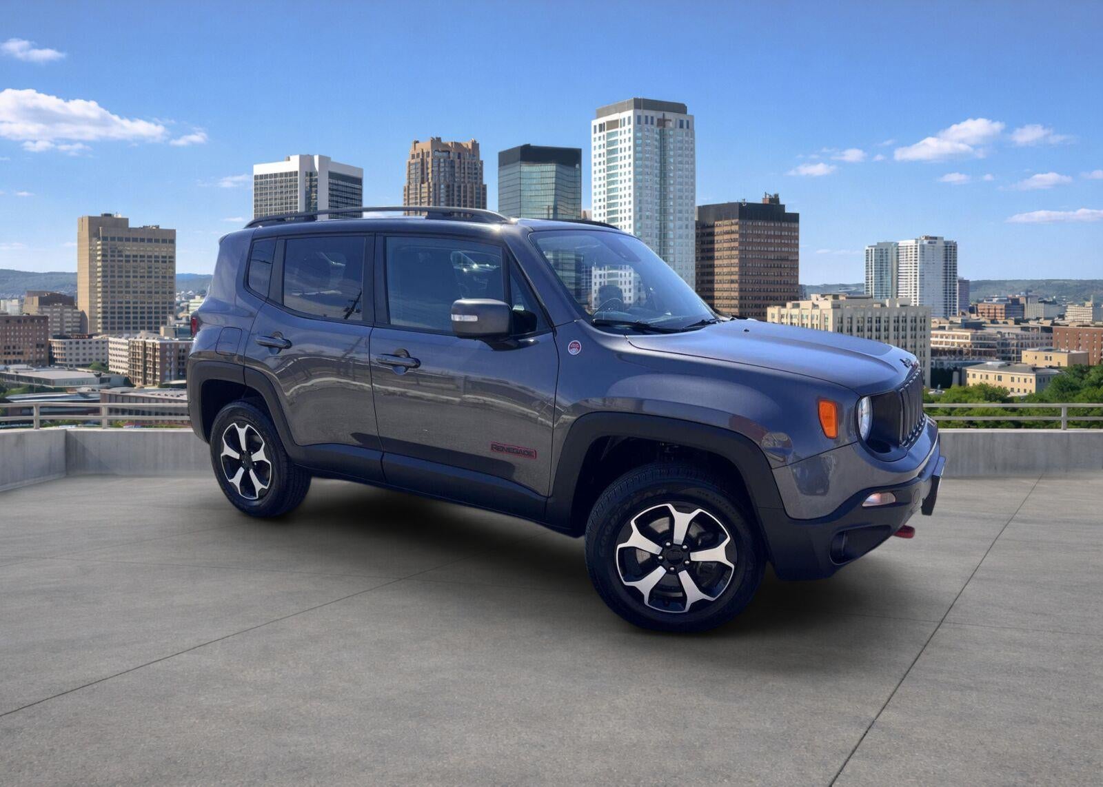 2021 Jeep Renegade Trailhawk