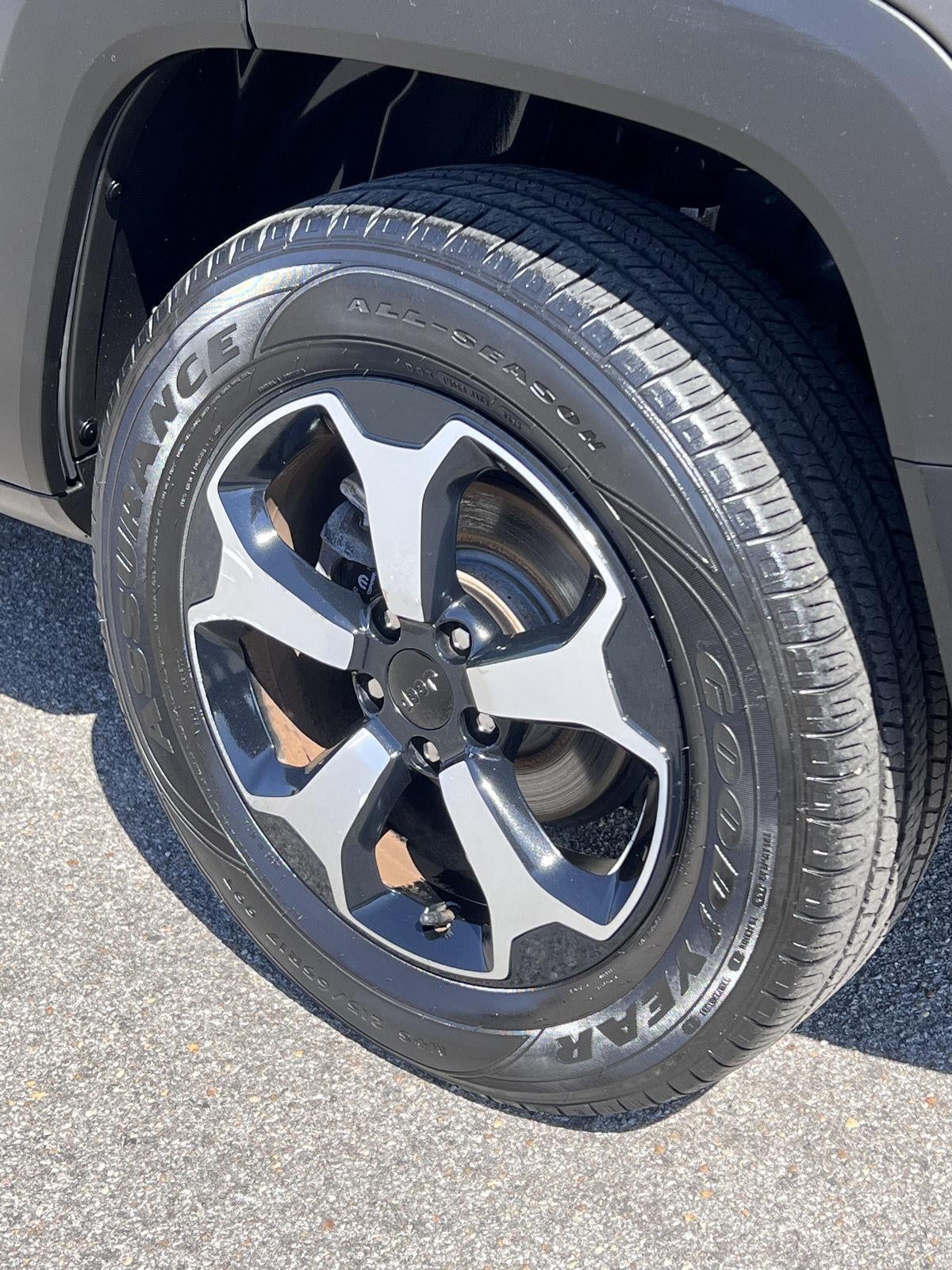 2021 Jeep Renegade Trailhawk
