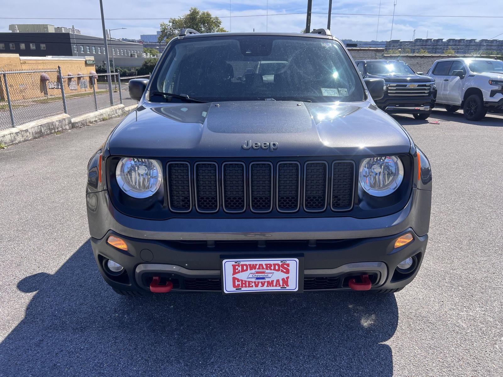 2021 Jeep Renegade Trailhawk