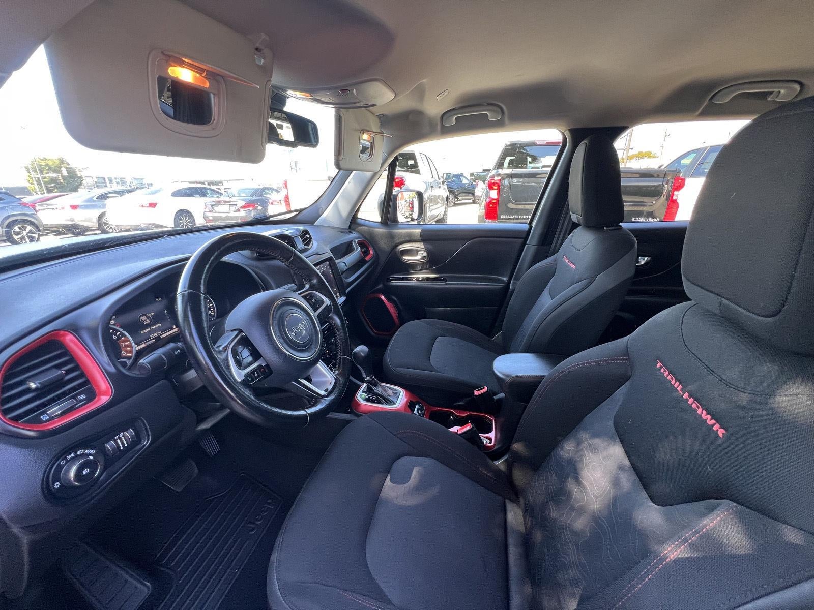 2021 Jeep Renegade Trailhawk