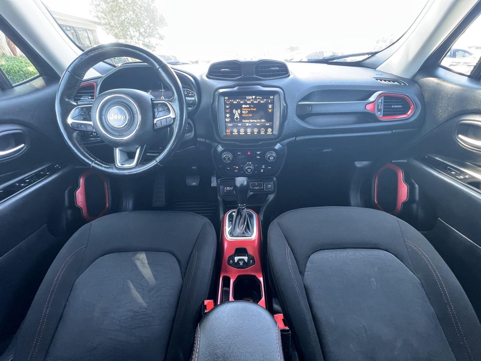 2021 Jeep Renegade Trailhawk