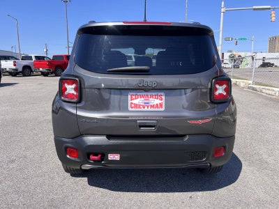 2021 Jeep Renegade Trailhawk