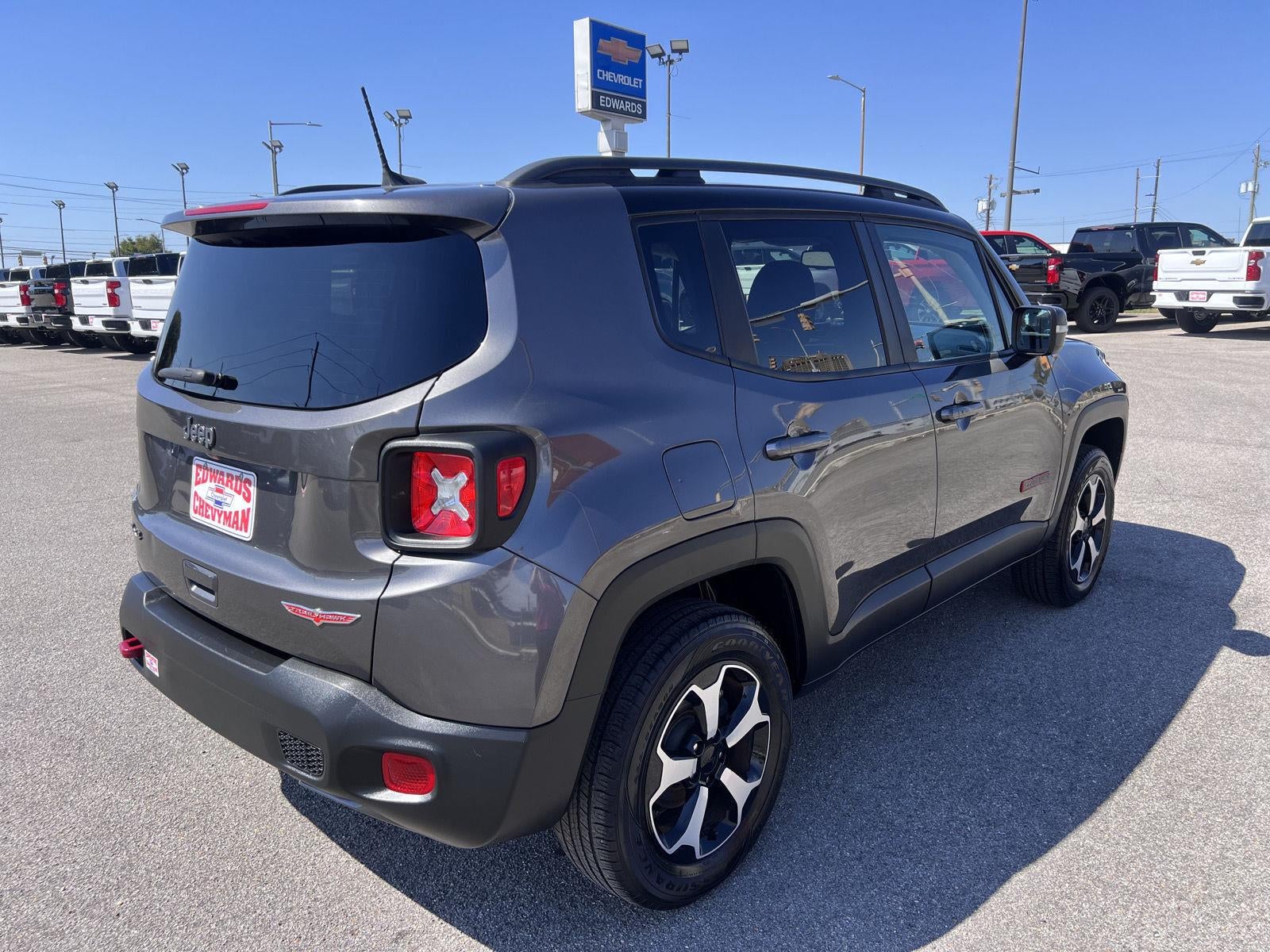 2021 Jeep Renegade Trailhawk