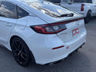 2024 Honda Civic Hatchback Sport Touring