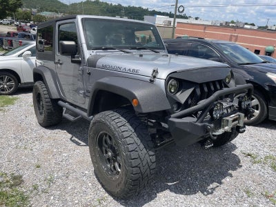 2014 Jeep Wrangler Sport