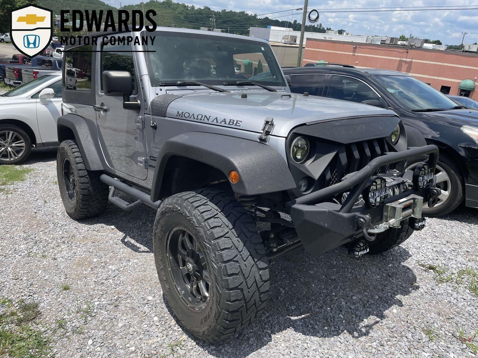 2014 Jeep Wrangler Sport
