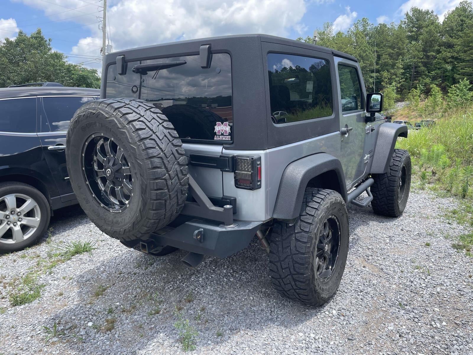 2014 Jeep Wrangler Sport