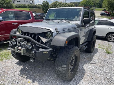 2014 Jeep Wrangler Sport
