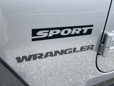 2014 Jeep Wrangler Sport
