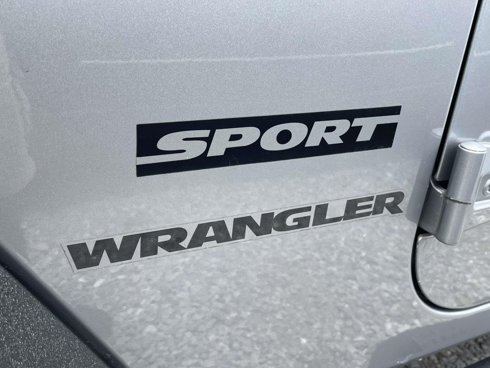 2014 Jeep Wrangler Sport