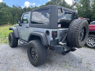 2014 Jeep Wrangler Sport