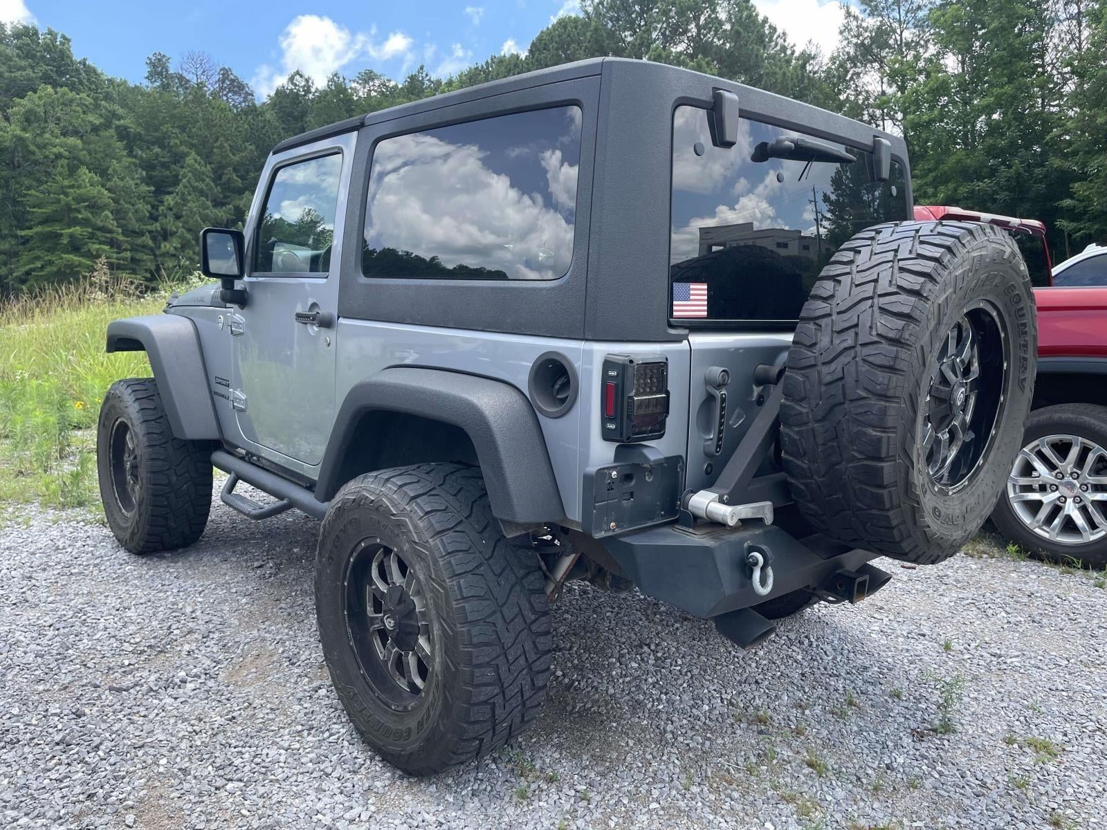 2014 Jeep Wrangler Sport