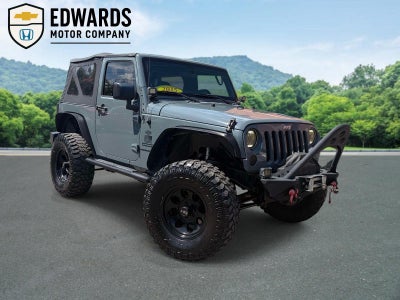 2015 Jeep Wrangler Sport