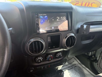 2015 Jeep Wrangler Sport