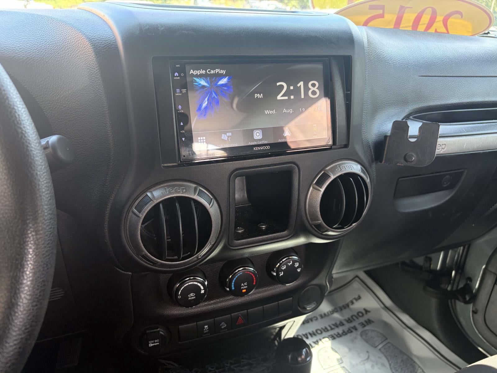 2015 Jeep Wrangler Sport