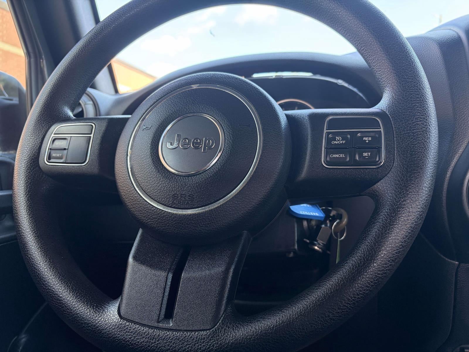 2015 Jeep Wrangler Sport