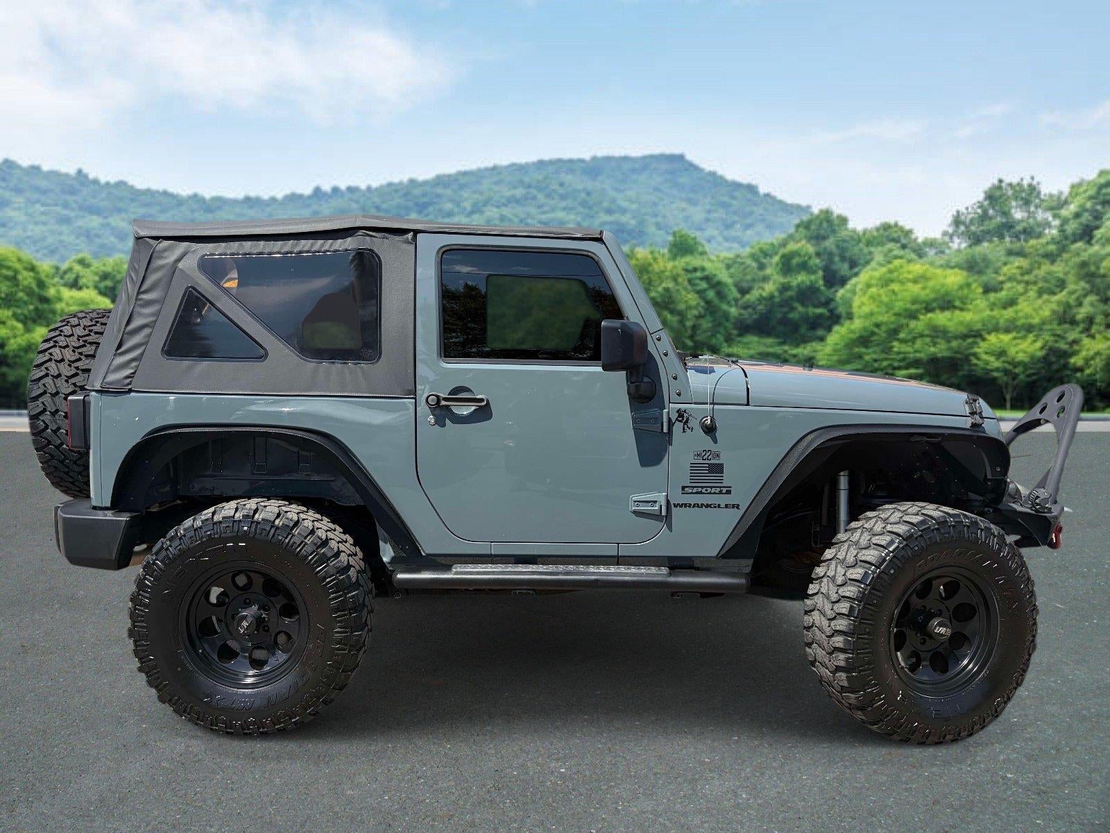 2015 Jeep Wrangler Sport
