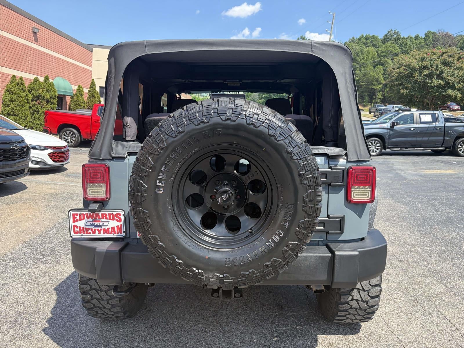 2015 Jeep Wrangler Sport