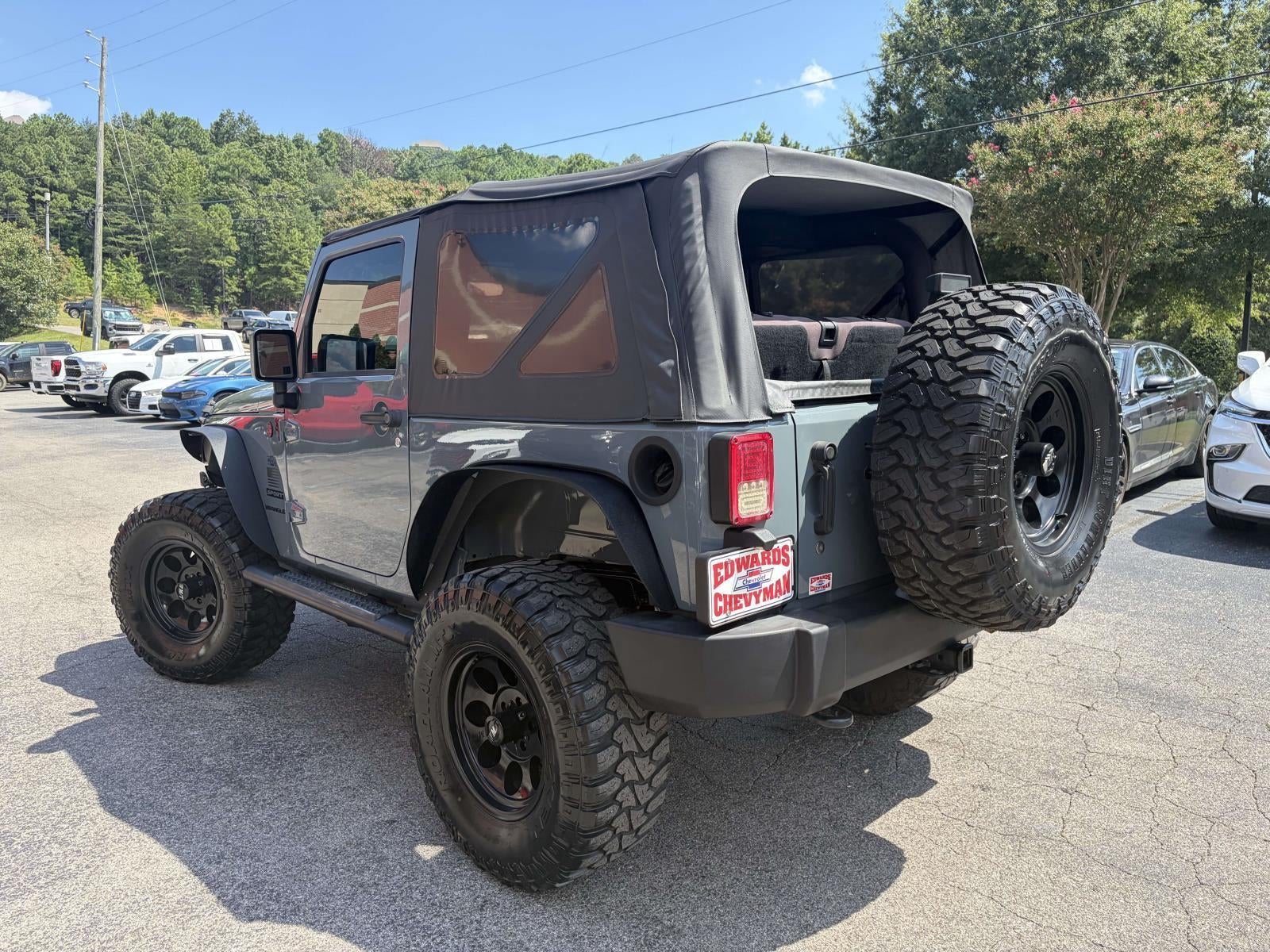 2015 Jeep Wrangler Sport