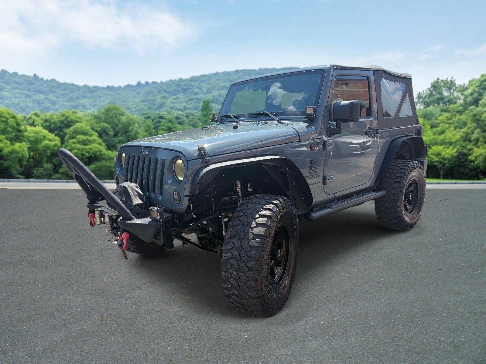 2015 Jeep Wrangler Sport