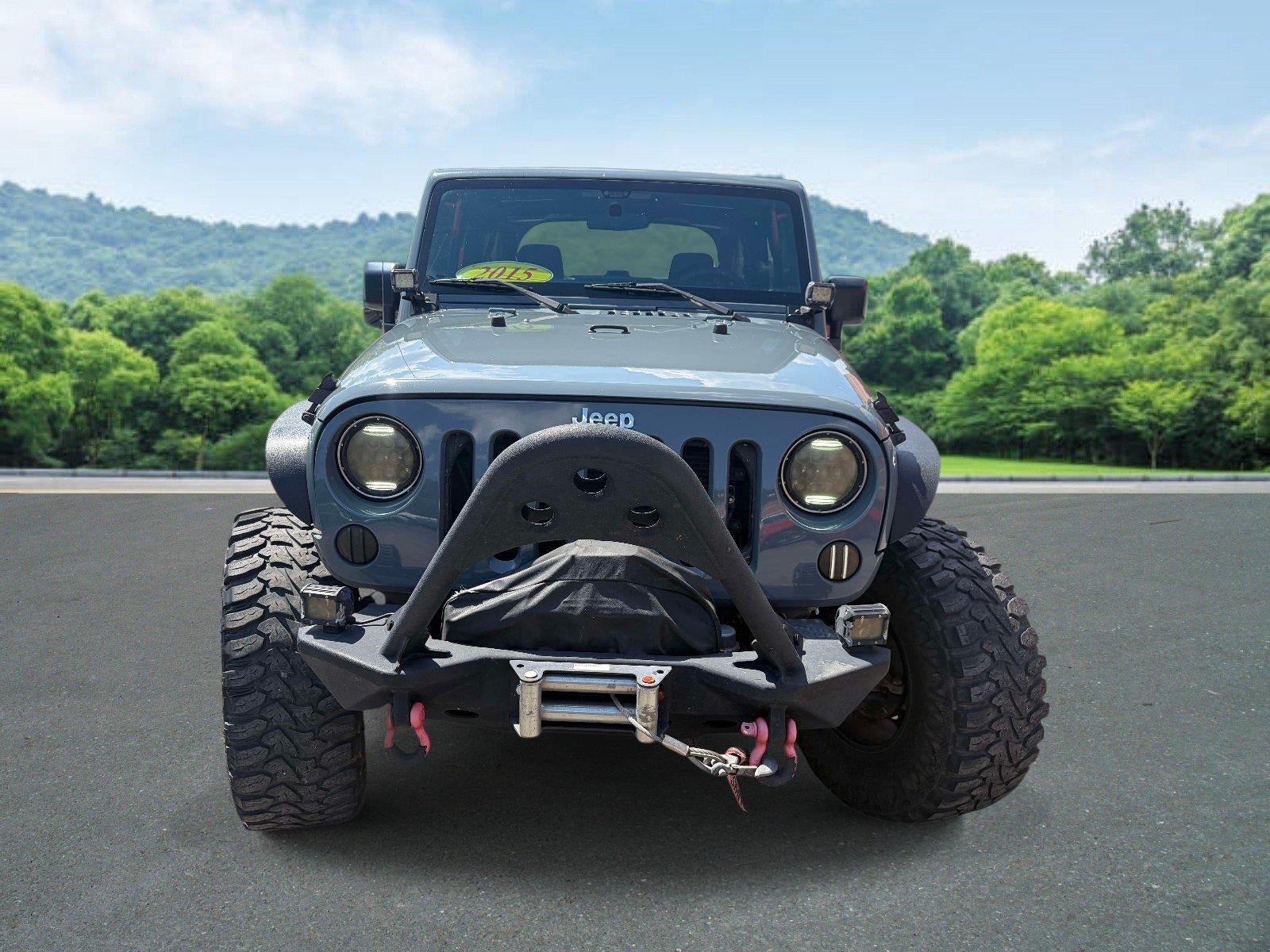 2015 Jeep Wrangler Sport