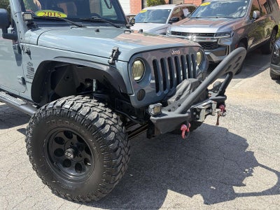 2015 Jeep Wrangler Sport