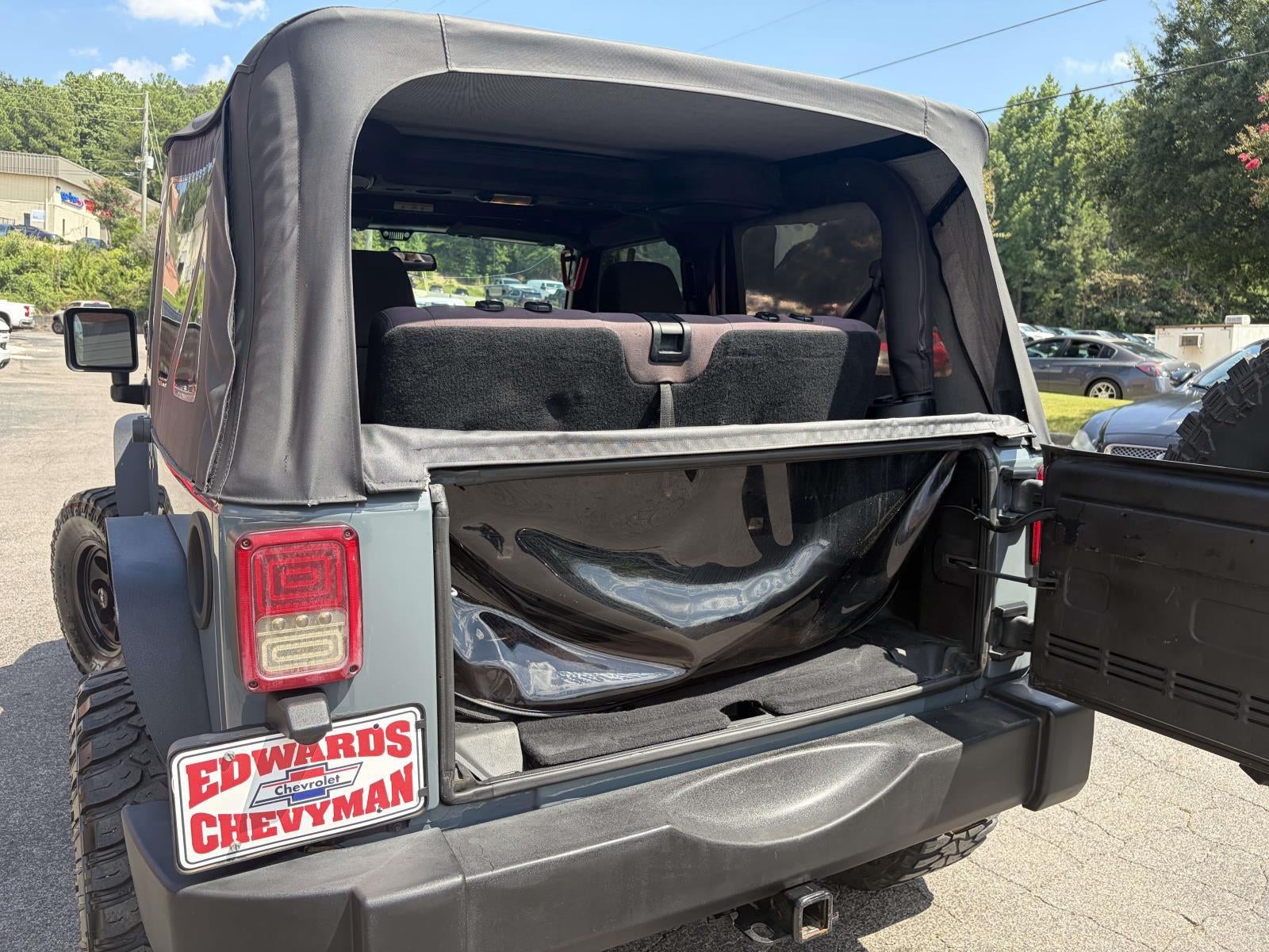 2015 Jeep Wrangler Sport