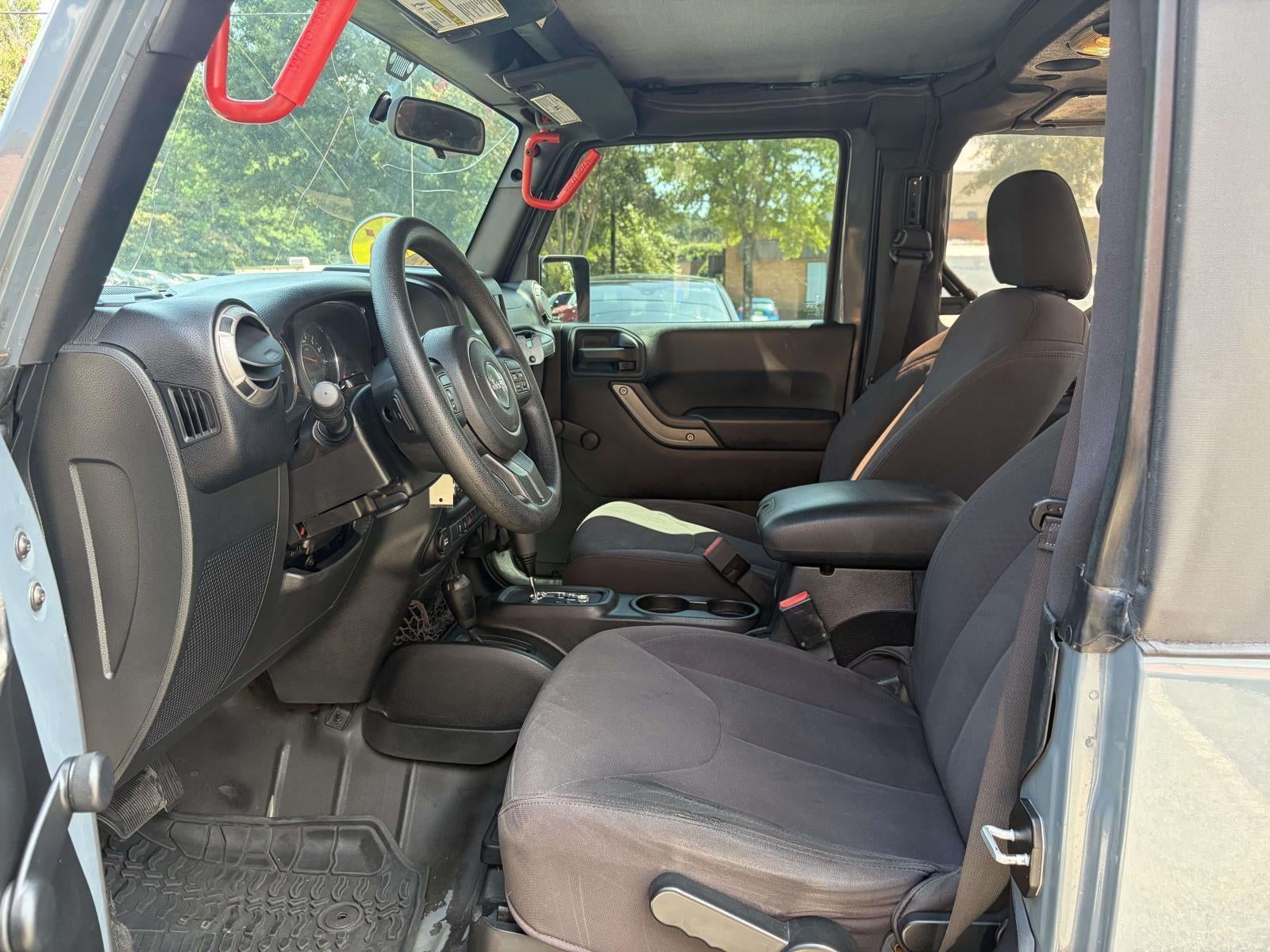 2015 Jeep Wrangler Sport